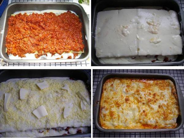 Lasagnes