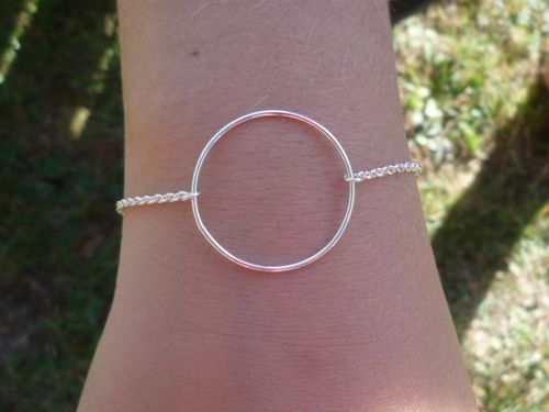 Bracelet "Un rond dans l'air" : 22,00 €